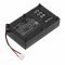Helyettes�t� m�r�m�szer akku Honeywell BW Max XT II XT-BAT-K1 3000mAh 11.1Wh