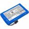 Helyettes�t� m�r�m�szer akku JDSU VIAVI MTS-2000 4-JS001P 5000mAh 37Wh