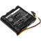 Helyettes�t� m�r�m�szer akku JDSU 21129596 000 / 21108524 6800mAh 50.32Wh