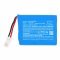 Helyettes�t� m�r�m�szer akku Jilong 500E BTR-34S 3400mAh 36.72Wh