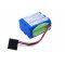 Helyettes�t� mikroszk�p akku Keeler EP39-22079/65808 2500mAh 18Wh 7.2V