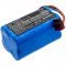 Helyettes�t� zsebl�mpa akku Koehler Lighthawk LED 9B-1962-1 7800mAh 57.72Wh 7.4V