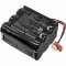 Helyettes�t� zsebl�mpa akku Koehler Lighthawk 600 9B-1963-2 10200mAh 75.48Wh