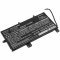 Helyettes�t� laptop akku Asus ZenBook Pro 14 UX480 C31N1803 4400mAh 50.82Wh