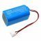 Helyettes�t� porsz�v� akku BOBOT MOP8100 INR18650-4S2P 14.4V 2600mAh 37.44Wh Li-Ion
