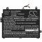 Helyettes�t� laptop akku Schenker Key 16 SKE16E19 P970BAT-4 3550mAh/53.96Wh