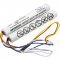 Helyettes�t� t�vir�ny�t� akku Crestron TPS-6X 2000mAh 9.6Wh