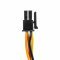 Helyettes�t� akku Castles Vega 3000 V3M2 2600mAh 9.62Wh