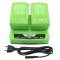 Helyettes�t� szersz�mg�p t�lt� GreenWorks akkumul�tort�lt� G24 G24X2UC2