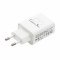 Helyettes�t� pd gyorst�lt� 20W 2-portos USB-C USB-A fali t�lt�