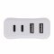 Helyettes�t� pd gyorst�lt� 4-port 40W USB-A USB-C Power Delivery falit�lt�