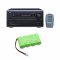 Helyettes�t� t�vir�ny�t� akku Denon RC-8000 3940052005 600mAh 2.88Wh
