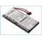 Helyettes�t� pda pocket pc akku Toshiba E400 LAB503759C 1000mAh 3.7Wh