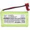 Helyettes�t� t�vir�ny�t� akku Earmuff Control VP EEHCVP AMFM NA2000D01C200 2000mAh 4.8Wh 2.4V