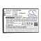 Helyettes�t� telefon akku Fly IQ238/BL7401 1650mAh 6.11Wh