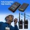 Helyettes�t� ad�vev� akku Yaesu FT-25R SBR-25L 1950mAh 14.43Wh