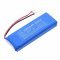 Helyettes�t� t�vvez�rl� akku FrSky X9D Plus G-1200 2300mAh