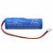 Helyettes�t� napelemes akku Solar Battery Gama Sonic GS37V20FLT GS37V20 2600mAh 9.62Wh