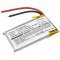 Helyettes�t� vezet�k n�lk�li f�lhallgat� akku GN Netcom 9330 1S1P051730PCM 180mAh 0,67Wh