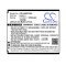 Helyettes�t� telefon akku Highscreen Spark 2 3,7V 1250mAh 4,63Wh