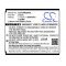 Helyettes�t� telefon akku Highscreen Omega Prime XL B2800 2600mAh 9.62Wh