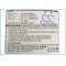 Helyettes�t� telefon akku Vodafone V830 HB5B2 3,7V 880mAh 3,26Wh Li-Ion