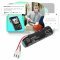 Helyettes�t� akku Ingenico Move 5000 F12432566 2600mAh 9.62Wh