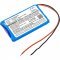 Helyettes�t� hangsz�r� akku JBL Micro FT453050 700mAh 2.59Wh