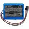 Helyettes�t� blokkol��ra akku Time Clock Kronos InTouch 9000 GS-1907 2600mAh 28.86Wh Li-Ion
