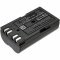 Helyettes�t� h�kamera akku Keysight U5752A UR-123 2600mAh 19.24Wh