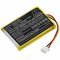Helyettes�t� vezet�k n�lk�li f�lhallgat� akku Listen Technologies AHB623450PJT 1100mAh 4.07Wh