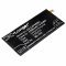Helyettes�t� telefon akku LG X Cam BL-T23 2500mAh 9,63Wh 3.85V