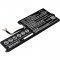 Helyettes�t� laptop akku Lenovo Chromebook N21 L14C3P60 3200mAh 35.52Wh