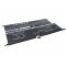 Helyettes�t� laptop akku Lenovo ThinkPad X1 Carbon 14 45N1701 3000mAh 44.4Wh Li-Ion