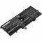 Helyettes�t� laptop akku Lenovo ThinkPad X1 Carbon 02DL005 3250mAh 49.92Wh
