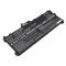 Helyettes�t� laptop akku Lenovo Yoga 13W 5B11F53996 3150mAh 48.64Wh Li-ion