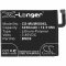 Helyettes�t� telefon akku Xiaomi Mi 6 BM39 3250mAh 12.51Wh Li-Ion