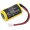 Helyettes�t� plc vez�rl� elem 800mAh 2.4Wh