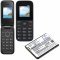 Helyettes�t� telefon akku Alcatel OneTouch 1035D TLi004FA 400mAh 1.48Wh