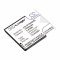 Helyettes�t� telefon akku Alcatel U3 2018 4G TLi016D7 1550mAh/5.97Wh 3.85V