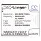 Helyettes�t� telefon akku Samsung Galaxy Xcover 6 Pro EB-BG736BBE 3500mAh 13.48Wh