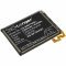 Helyettes�t� telefon akku Samsung Galaxy Z Flip EB-BF700ABY 2300mAh/8.92Wh