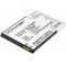 Helyettes�t� telefon akku Vodafone Smart First 7 Li3714T42P3h645042 1450mAh 5.37Wh Li-Ion