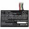 Helyettes�t� laptop akku Vulcan X6 G15KN-11-16-3S1P-0 4050mAh 44.96Wh