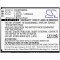 Helyettes�t� telefon akku Wiko View V12BNL 2400mAh 9.24Wh