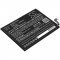 Helyettes�t� telefon akku Wiko Y80 386768 3800mAh 14.63Wh