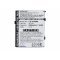 Helyettes�t� telefon akku O2 XDA Flame / XP-08 2000mAh 7,4Wh