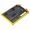 Helyettes�t� telefon akku ZTE Nubia Z40 Pro Li3949T44P8h886554 4900mAh 19.06Wh Li-ion
