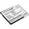 Helyettes�t� telefon akku ZTE Z718 Li3820T43P3h604655 1900mAh 7.22Wh Li-Ion