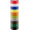 Goobay Tools PVC elektromos szigetel�szalag 19mm x 10m 10db/csomag 10 k�l�nb�z� sz�n